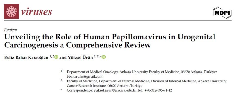 Beliz Bahar Karaoğlan: Unveiling the Role of Human Papillomavirus in Urogenital Carcinogenesis