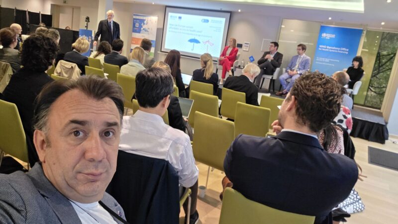 Milan Mishkovikj: Powerful Experience to Join the Conversation on Financial Protection in Health