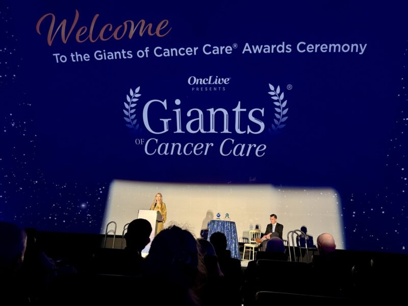 Daniel Sumarriva: Way to Kick Off ASCO 2025 at the Giants of Cancer Dinner