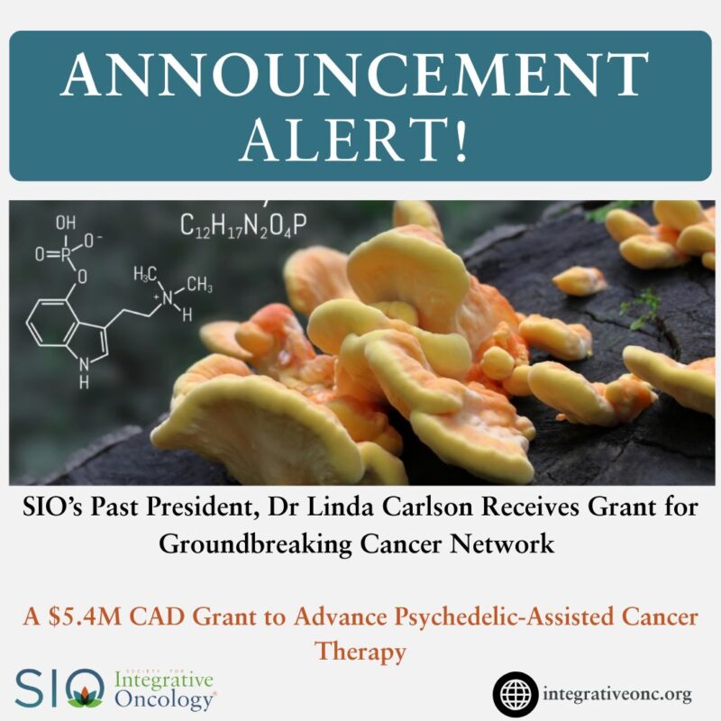 Linda Carlson Co-Leads CAN-PACT Psychedelic Therapy Network Backed by $5.4M Grant - SIO