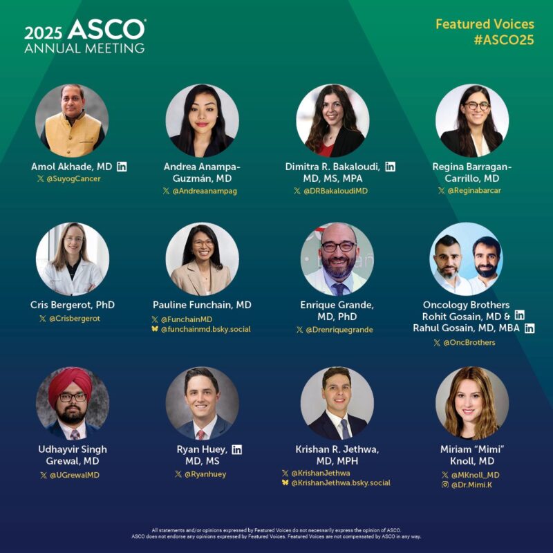 Cristiane Bergerot: Honored to be an ASCO25 Featured Voice