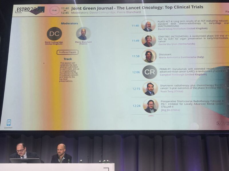 ESTRO2025 Day 3 with Barbara Jereczek-Fossa