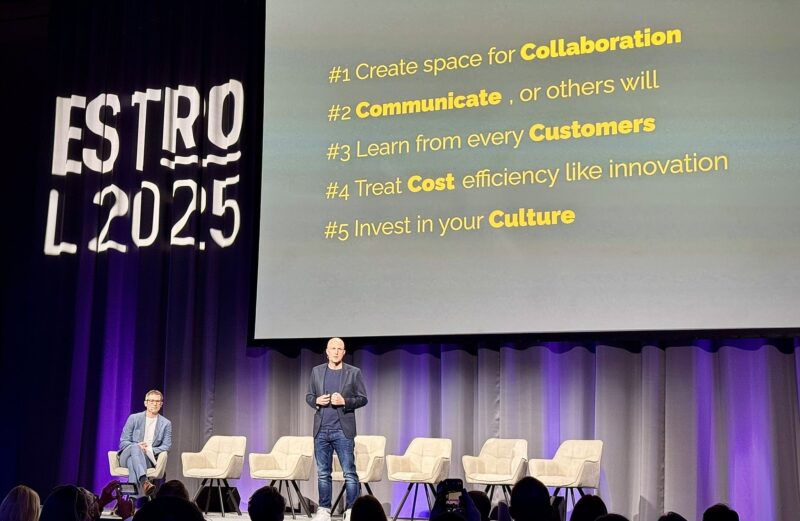Ane Appelt: ESTRO25 Has Kicked Off