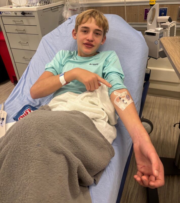 William’s Journey with NF1 Highlights the Urgent Need for Pediatric Cancer Research - St. Baldrick's Foundation