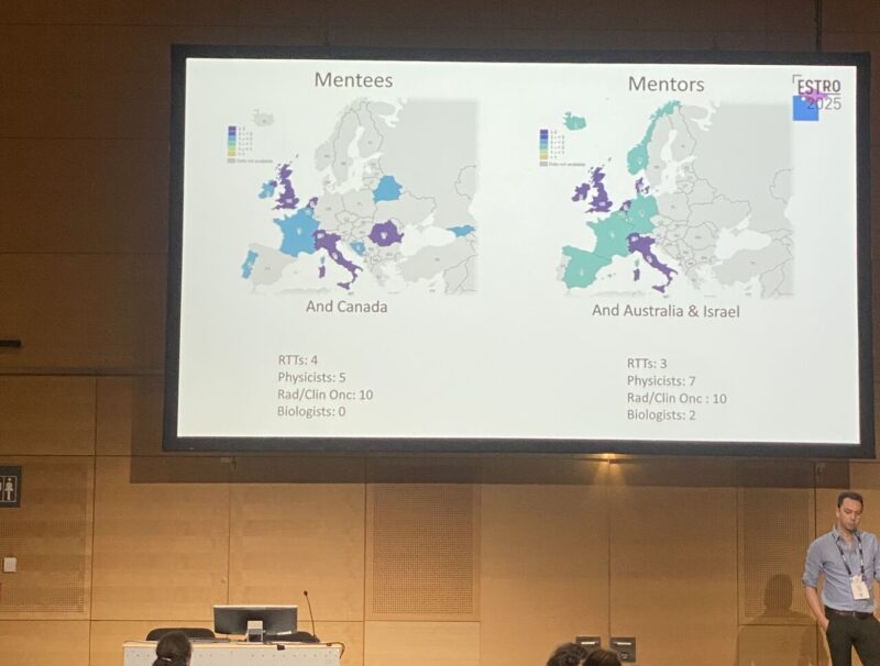 Amil Družić Selected Among Europe’s Rising Talents in Radiation Oncology
