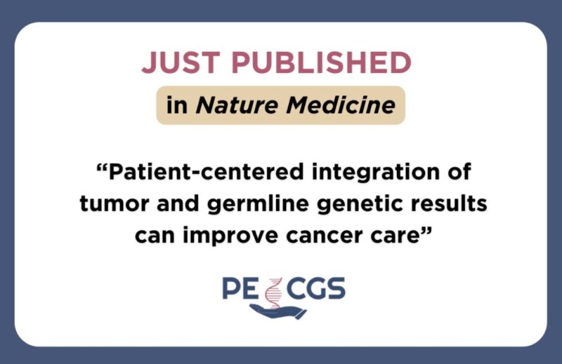 Christina Ip-Toma: Integrating germline and tumor genetic results to reduce disparities in cancer care