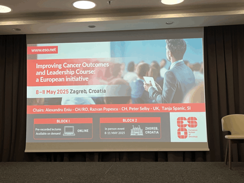 Tanja Spanic Reflects on Improving Cancer Outcomes and Leadership Course in Zagreb