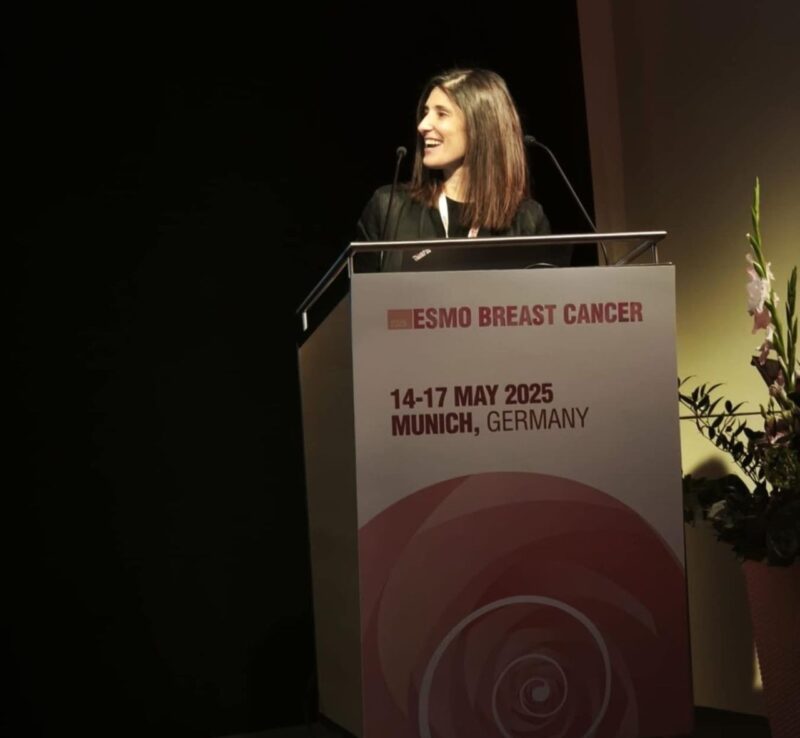 Tanja Spanic: Fantastic Sessions at the First day of ESMO Breast 2025