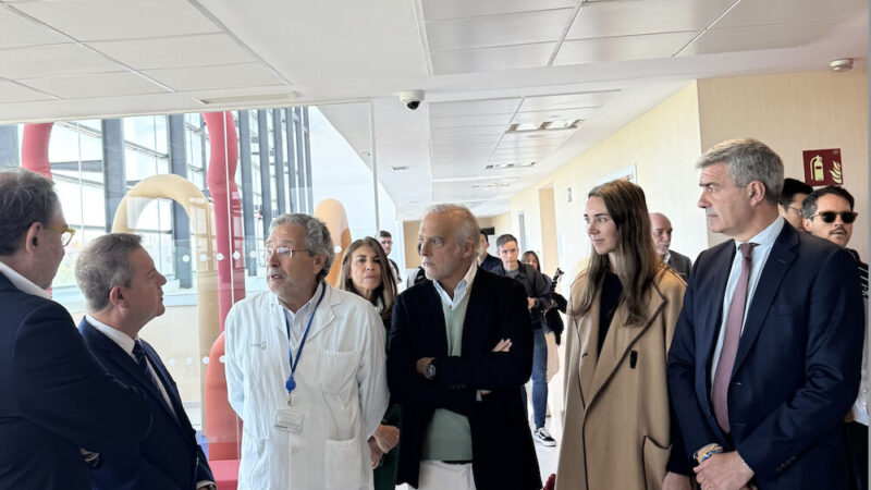Paco Arango Inaugurates Fundación Aladina Project at University Hospital of Toledo