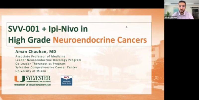 High-Grade Neuroendocrine Cancer Study Shared by Aman Chauhan