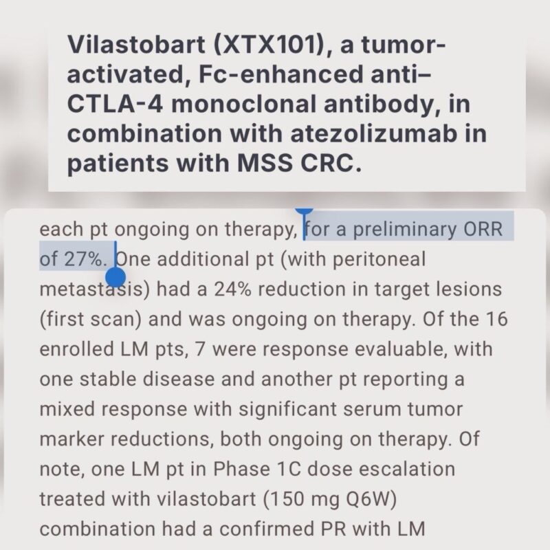 Pashtoon Kasi: The immunotherapy story evolves for patients with MSS colorectal cancer
