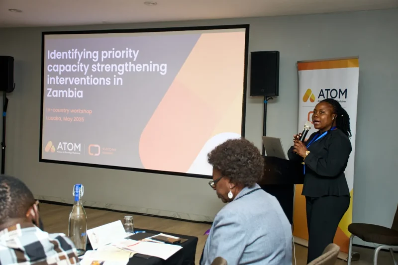 ATOM Coalition Supports Cancer Treatment Access in Zambia - Union for International Cancer Control