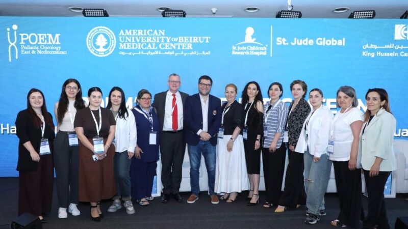 Ester Demirtshyan: Honored to have been part of the 4th POEM meeting in Amman