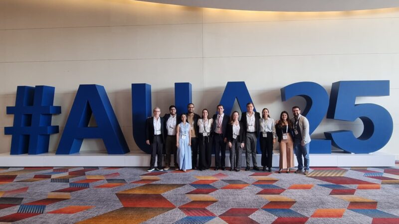 Martin Zapata Laguado: First Time in This Huge and Very Interesting Event at AUA25