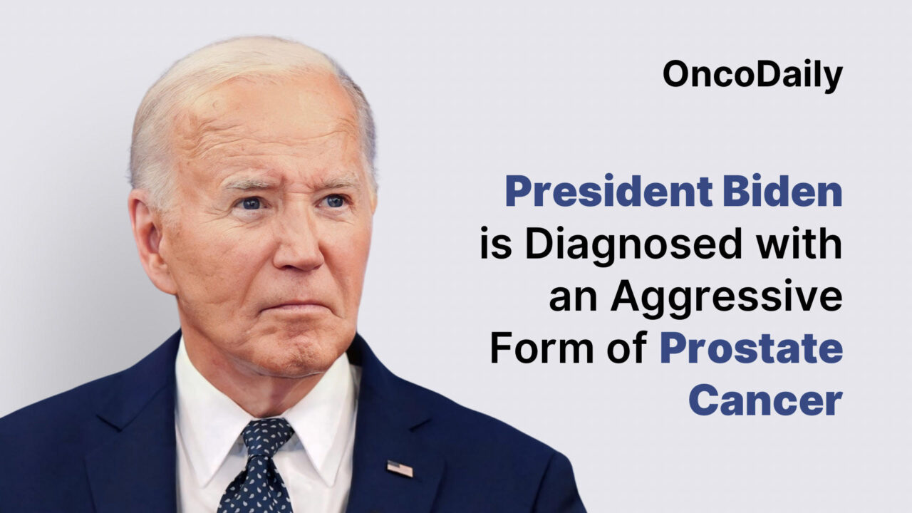 Joe Biden Diagnosed with Aggressive Metastatic Prostate Cancer at Age 82