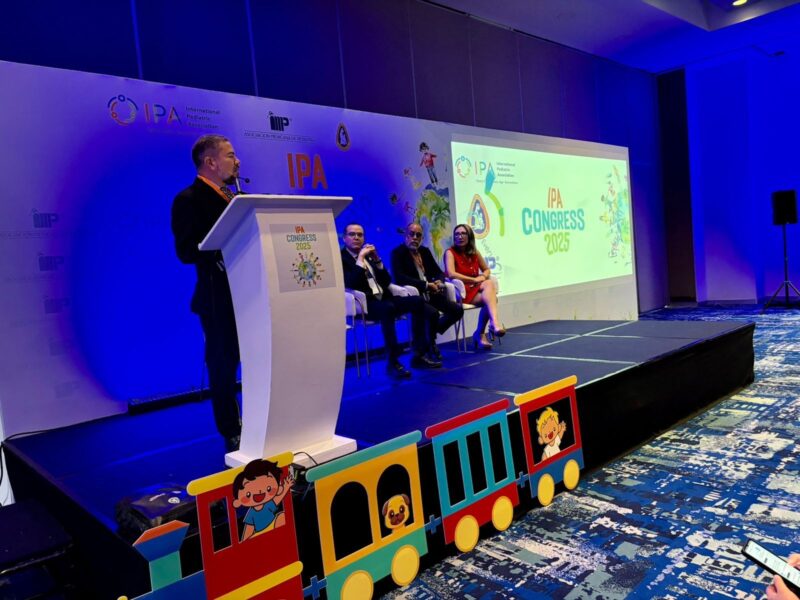Farina Arreguin: Sharing experience in Pediatric Oncology Module at World Congress of Pediatrics IPA2025