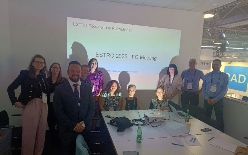 Gian Marco Petrianni: The ESTRO Re-irradiation Focus Group is born