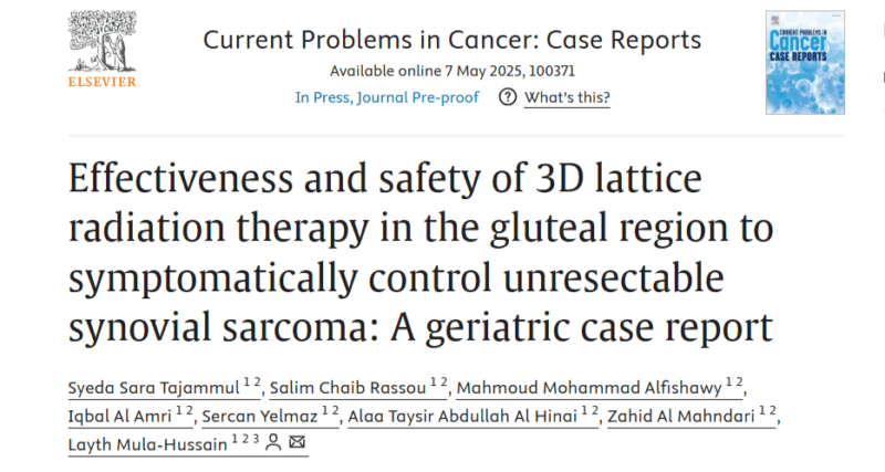 Synovial Sarcoma