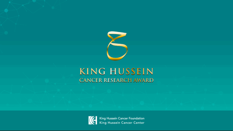 King Hussein Cancer Research Award
