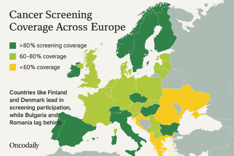 Cancer screening USA vs Europe