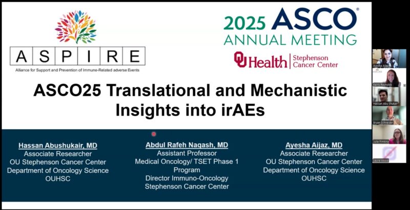 Hassan Abushukair: Honored to Present on irAEs at ASPIRE Community of Practice During ASCO25 Wrap-Up