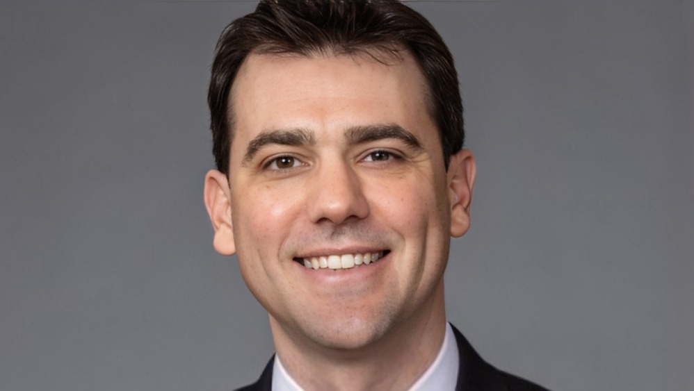 Nicholas DeVito Was Honored With Junior Faculty Teaching Award