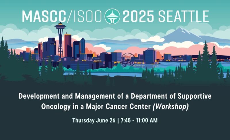 Fatma Ben Abid Highlights MASCC Workshop on Supportive Oncology Leadership