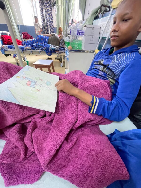 Terisa Tamang: This moment reminded me why I founded Dhairya Cancer Foundation