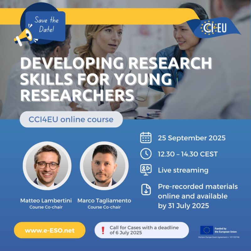 European School of Oncology