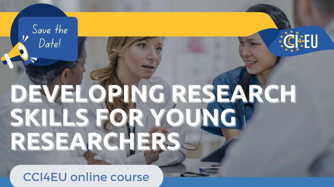 Join the 9th CCI4EU Training Course on Developing Research Skills for Young Researchers – European School of Oncology