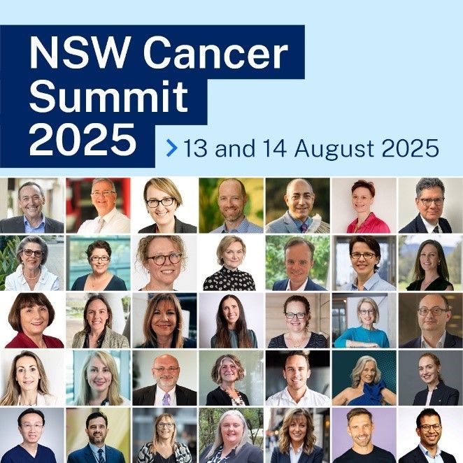 Tracey O'Brien: More than 35 Local, National and International Speakers are Locked in to Deliver their Expert Insights at the Upcoming NSW Cancer Summit