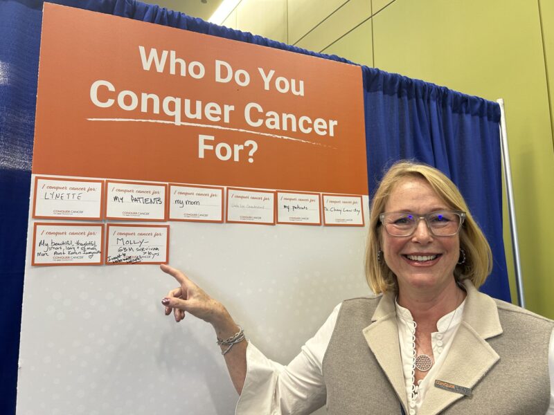 Amy Peterson Shares Personal Reflections and Call to Support Cancer Research at ASCO 2025