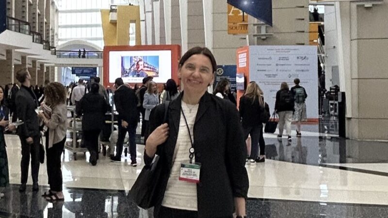 Birute Brasiuniene: Great to Come Back to Annual Meeting of ASCO in Chicago