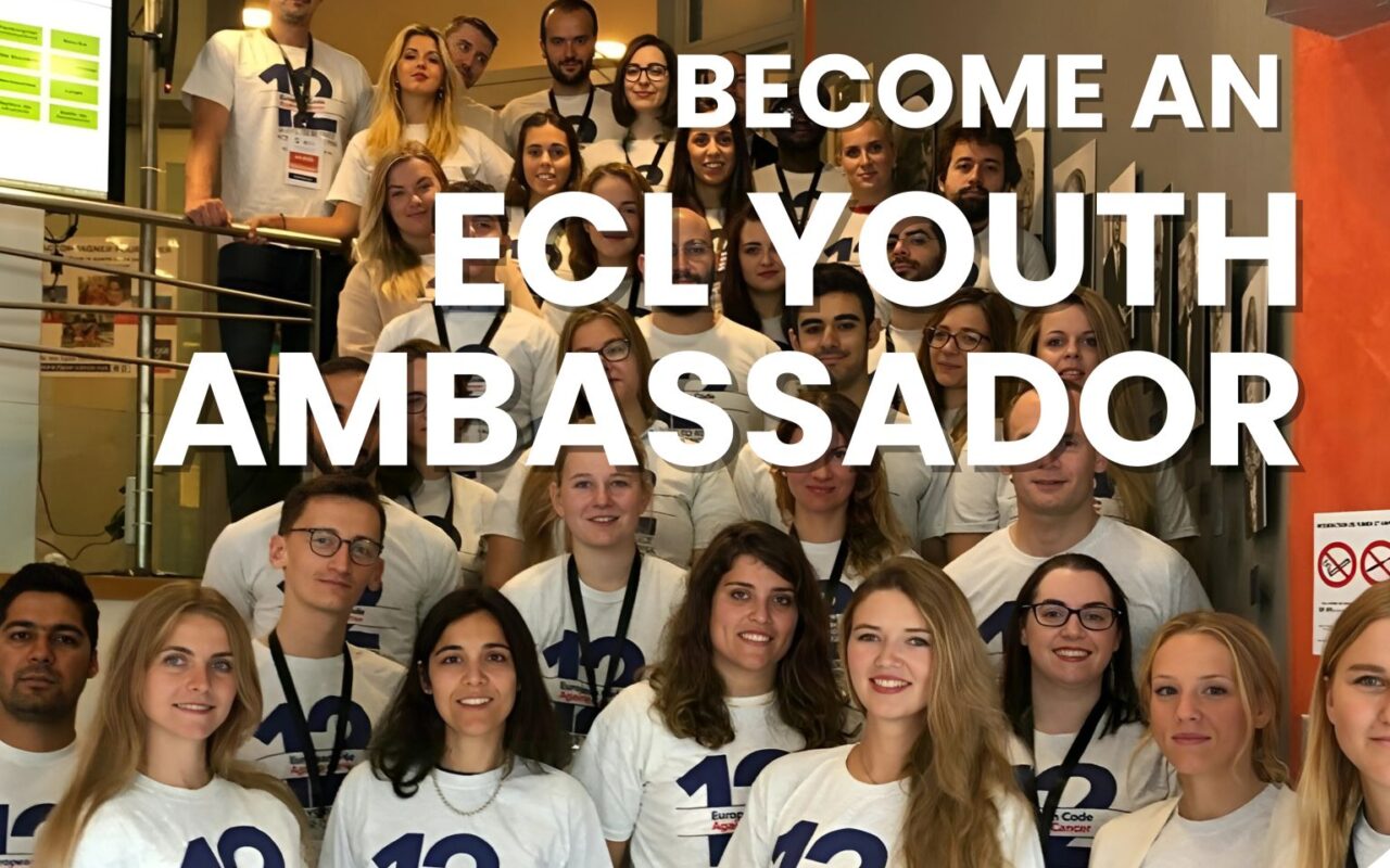 Association of European Cancer Leagues – Applications are Open for ECL’s Youth Ambassadors Programme