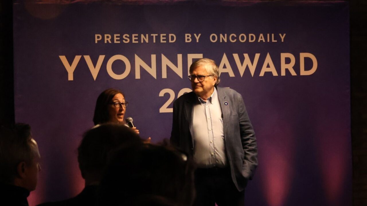 Chris Poulios: Yvonne Award 2025 Ceremony at ASCO 2025