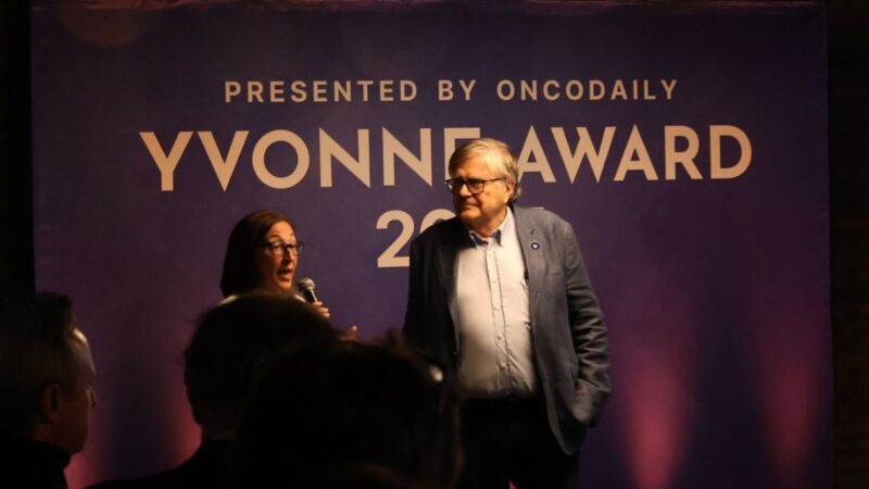 Chris Poulios: Yvonne Awards 2025 Ceremony at ASCO 2025