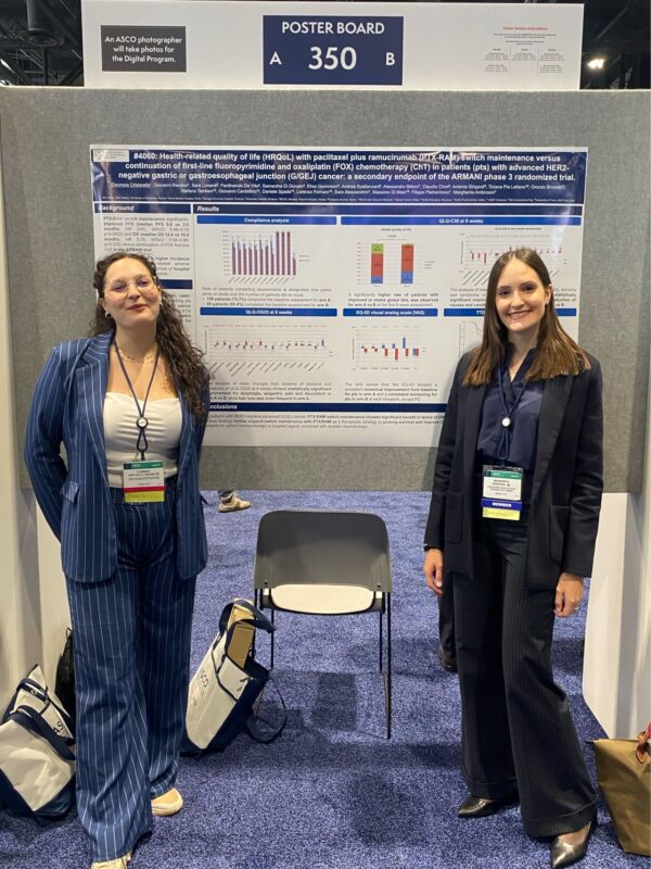 Margherita Ambrosini Highlights ARMANI Trial Findings in HER2-Negative Gastric Cancer at ASCO 2025