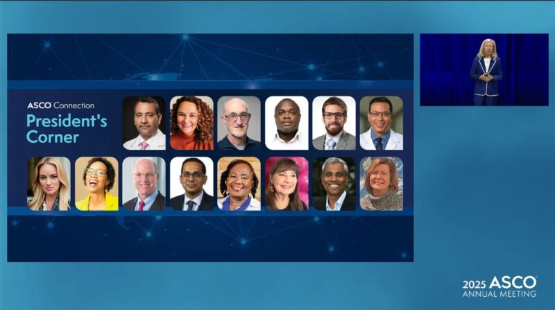 Vishwanath Sathyanarayanan: Honored to have been Mentioned in Dr. Zon’s Presidential Address at ASCO25