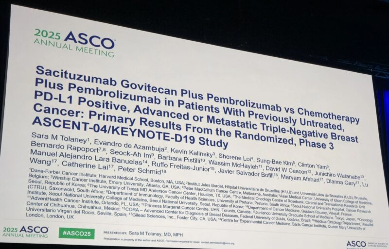 Olubukola Ayodele: Day 2 of ASCO2025