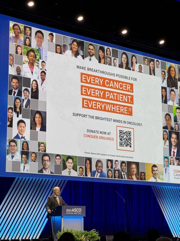 Conquer Cancer Showcases Impact of Donor Support at ASCO 2025