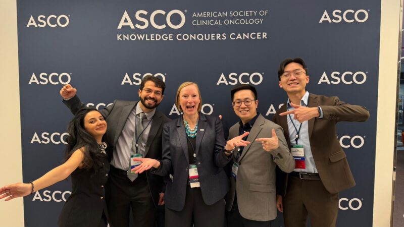 Amalya Sargsyan: So great to reunite with ASCO IDEA2024 friends at ASCO2025
