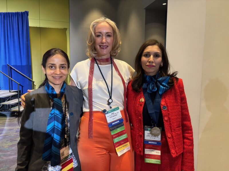 Jasmine Kamboj: Two brilliant Advocacy and Policy sessions at ASCO25