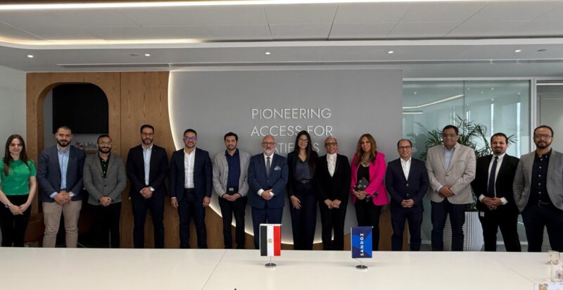 Sandoz Egypt Partners with Gustave Roussy to Expand Advanced Oncology Care and Research in Egypt