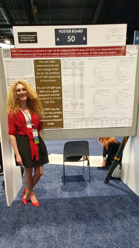 Teresa Amaral Presents CP-GEP Data in Head and Neck Melanoma at ASCO 2025