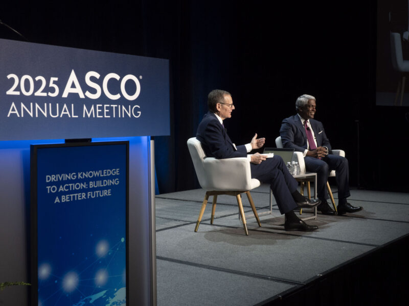 Thomas Kurian: AI’s Potential to Free up Clinicians so they can Focus on Patient Care