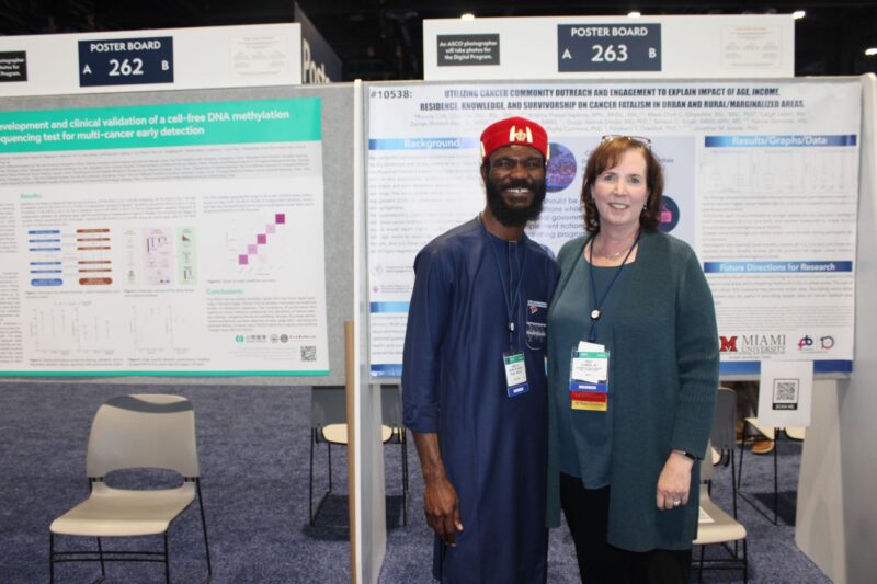 Runcie C.W. Chidebe Highlights Impact of Upgrade Oncology Program at ASCO 2025
