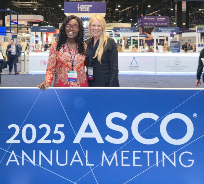 Olubukola Ayodele: What this week at ASCO25 has meant, not just as an Oncologist, but as a human being