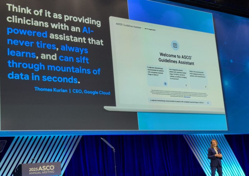 Aashima Gupta Announces Launch of ASCO Oncology Guidelines Assistant Built on Google Cloud
