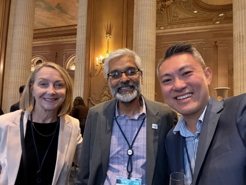 Alexandre Chan: Honored to Represent The MASCC to Attend the World Oncology Leaders Reunion