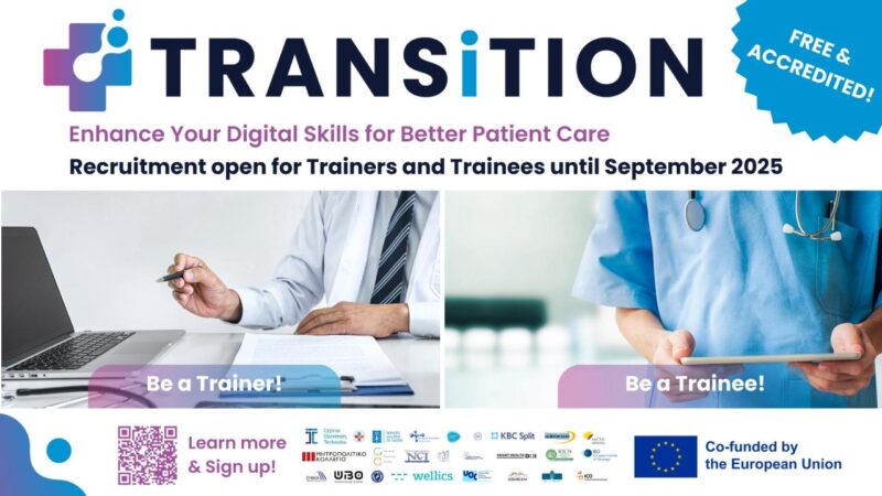 Andreas Charalambous Announces TRANSiTION Project Abstract Acceptance at World Conference on Lung Cancer